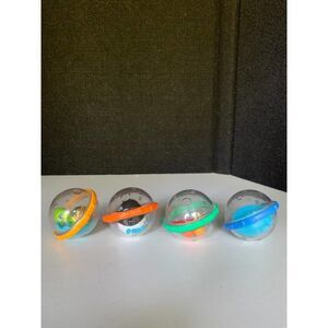 Munchkin ball rattle parts Penguin Turtle Spinner Toys LOT OF 4 Toy Baby. HY Pl